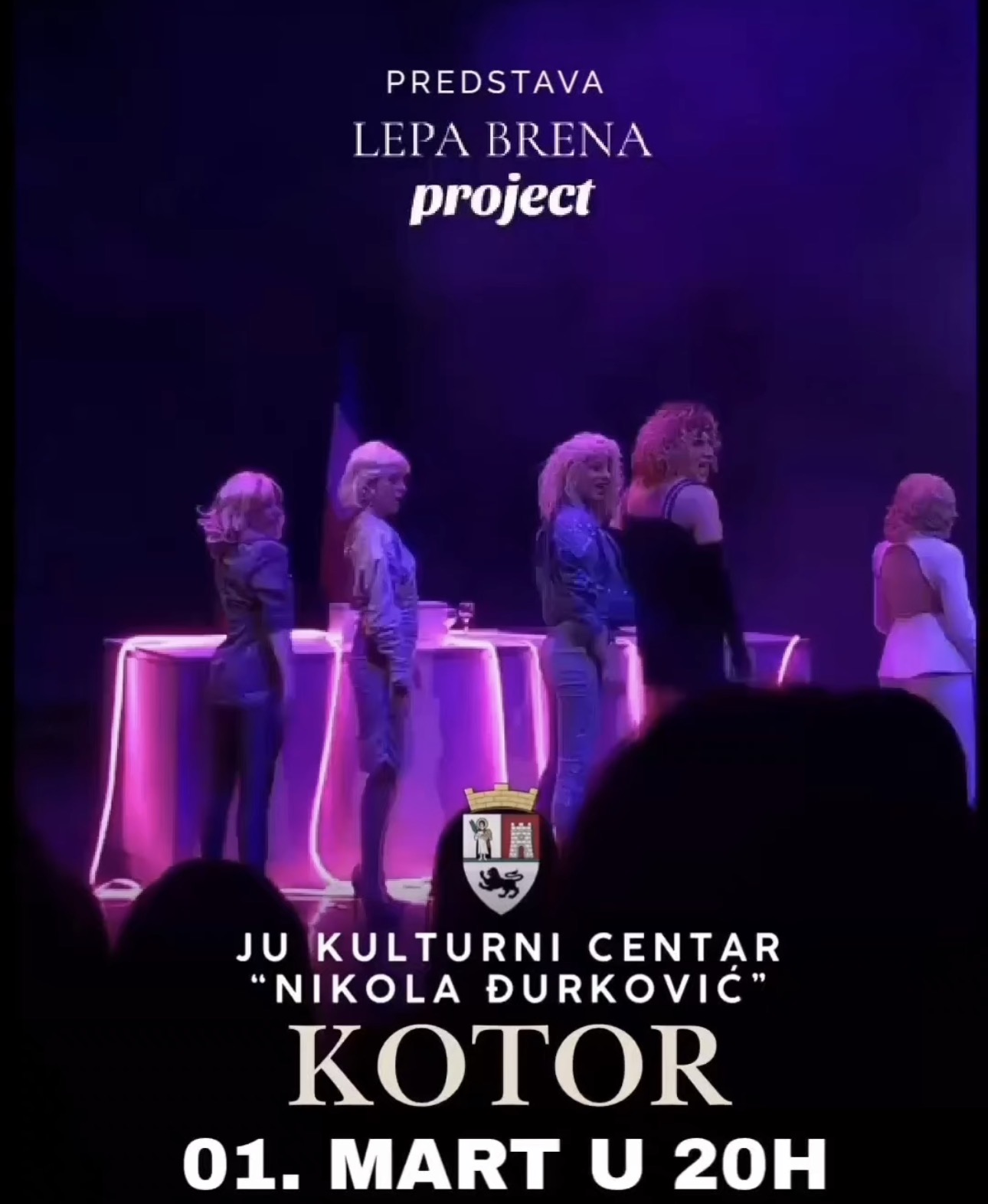 Predstava - Lepa Brena Project