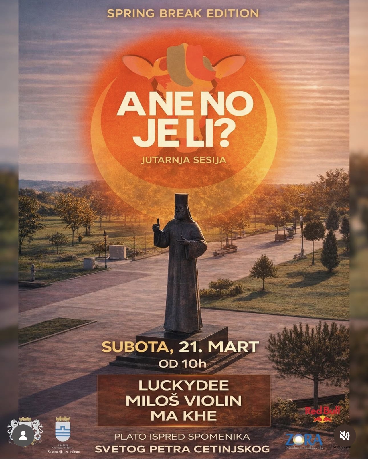 "A ne no je li?" - Vol. 2 - Spring brake