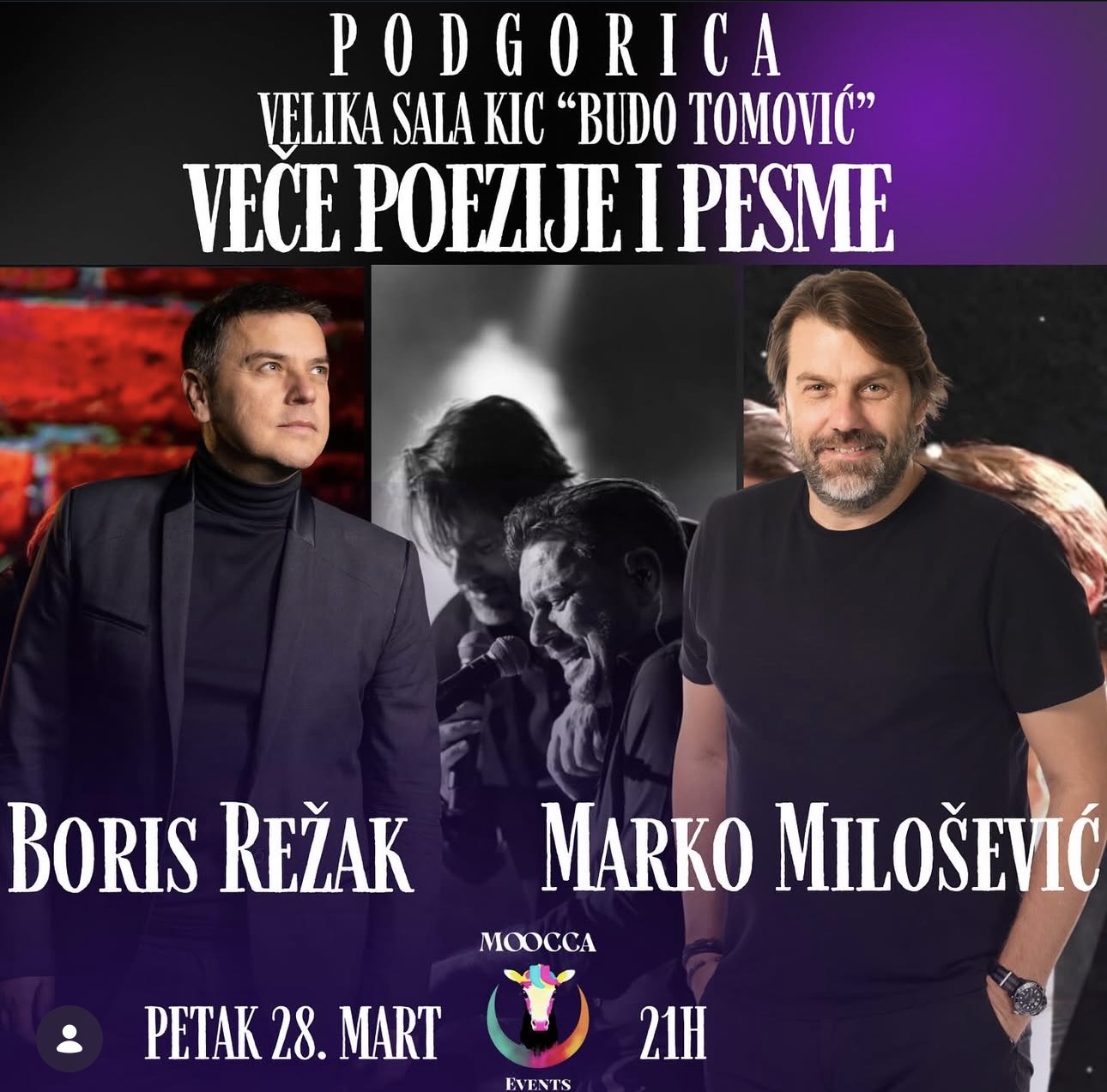 Veče poezije i pjesme - Marko i Boris