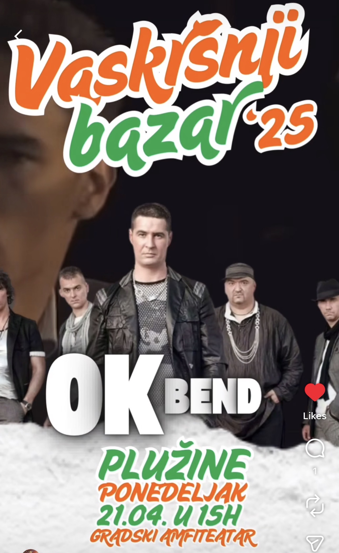 OK Bend - Vaskšnji Bazar 