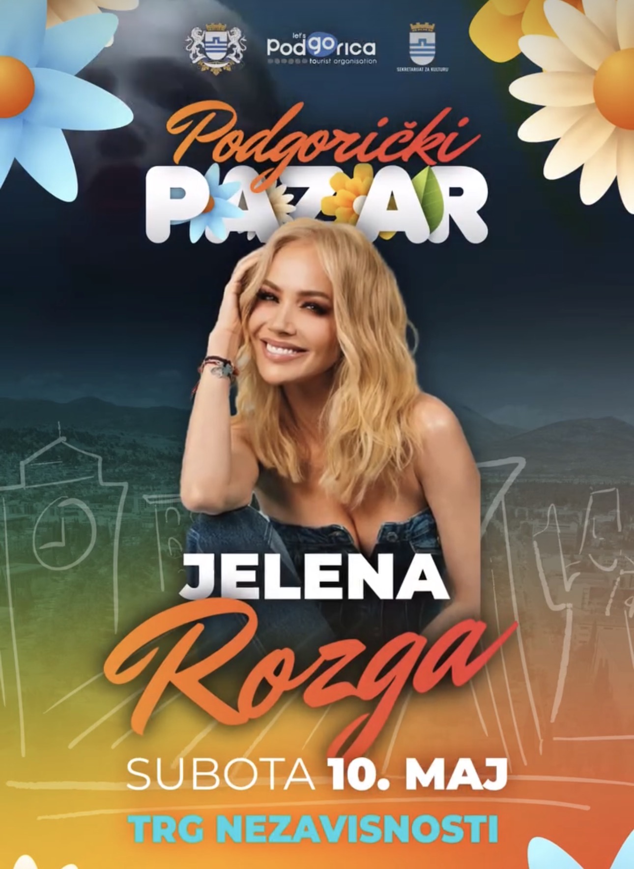 Jelena Rozga - Podgorički pazar
