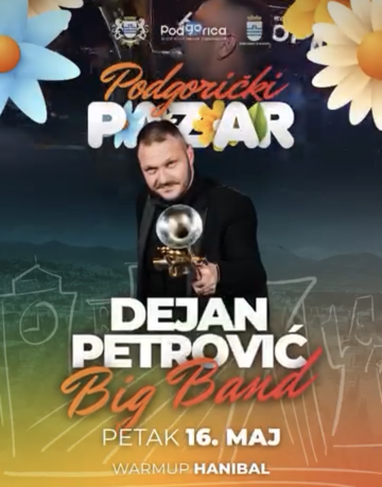 Dejan Petrović & Big Bend - Podgorički pazar