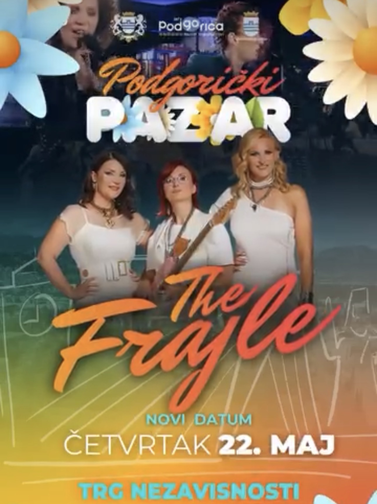 The Frajle - Podgorički pazar