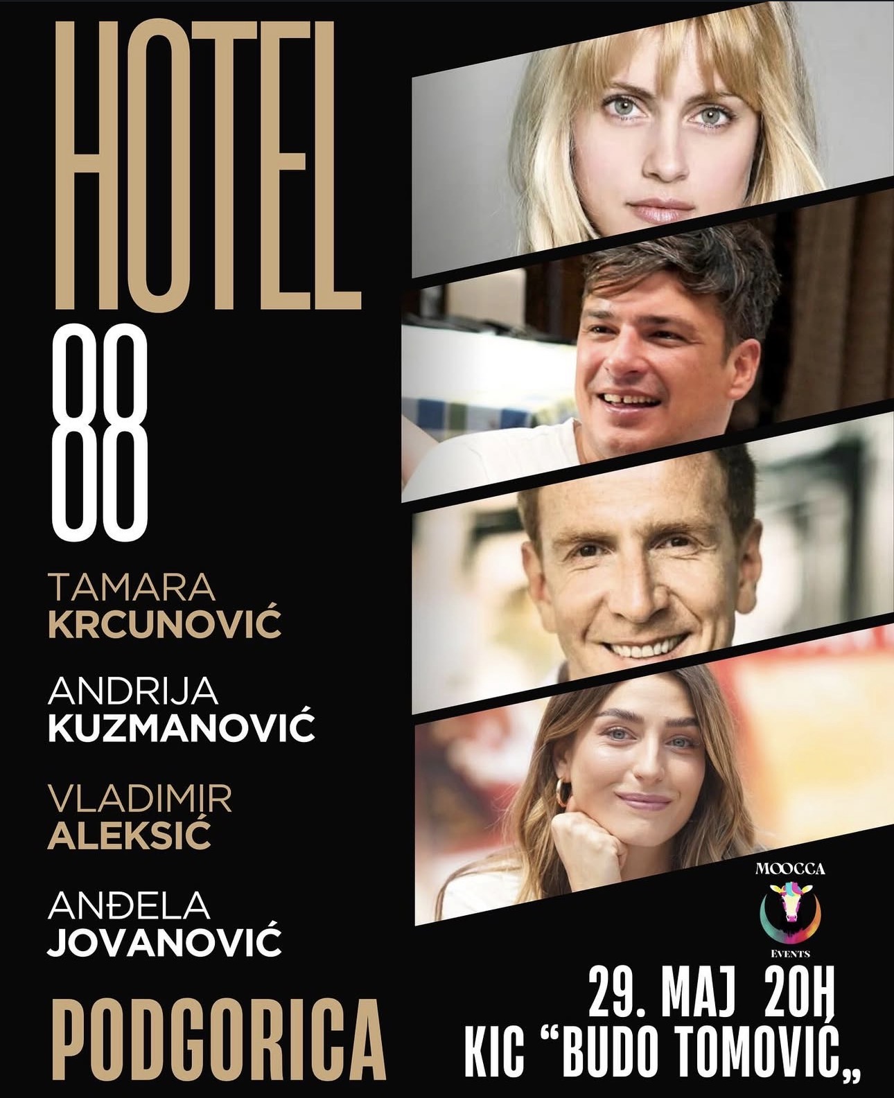 Predstava - Hotel 88