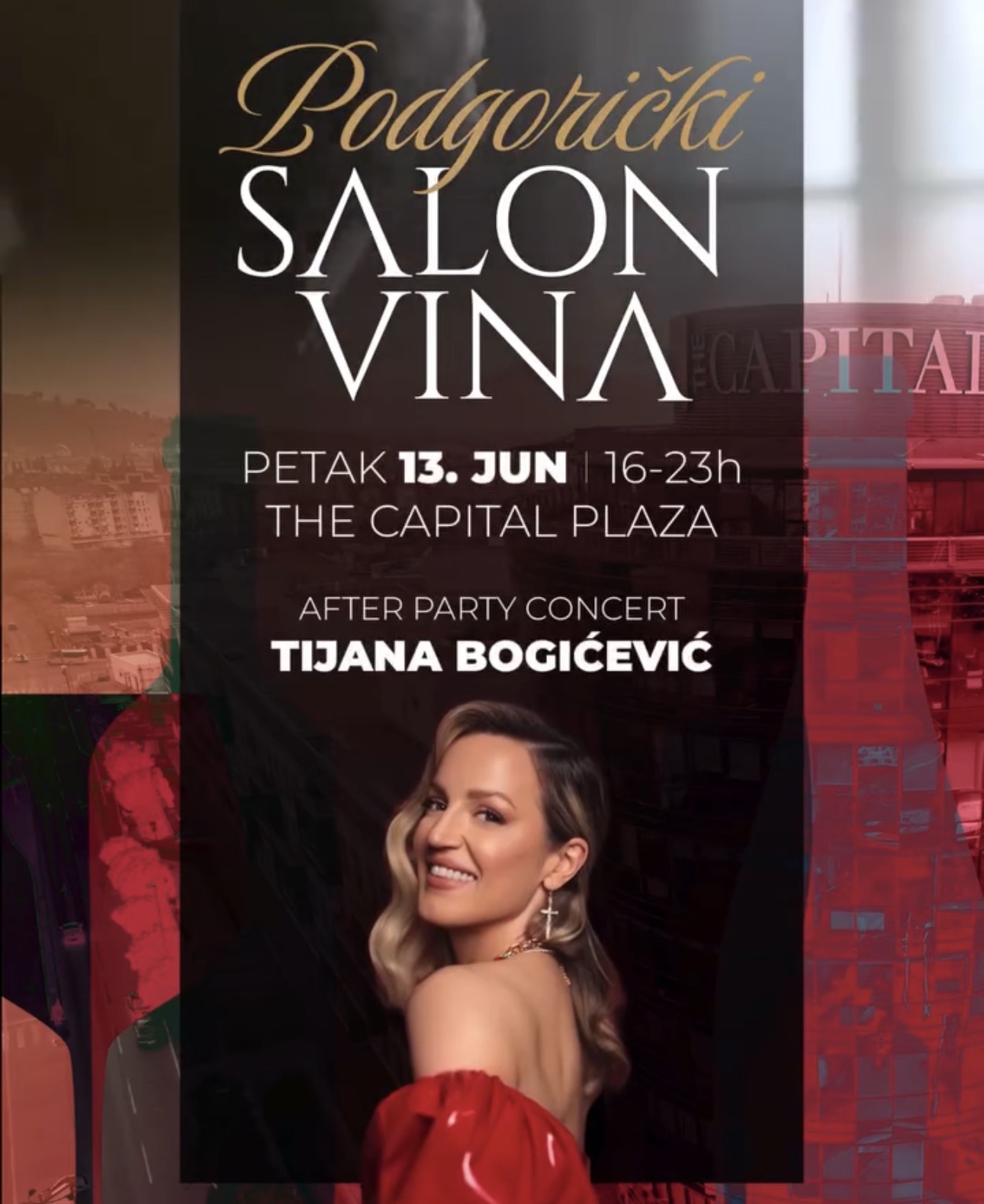 Tijana Bogićević - Podgorički Salon Vina