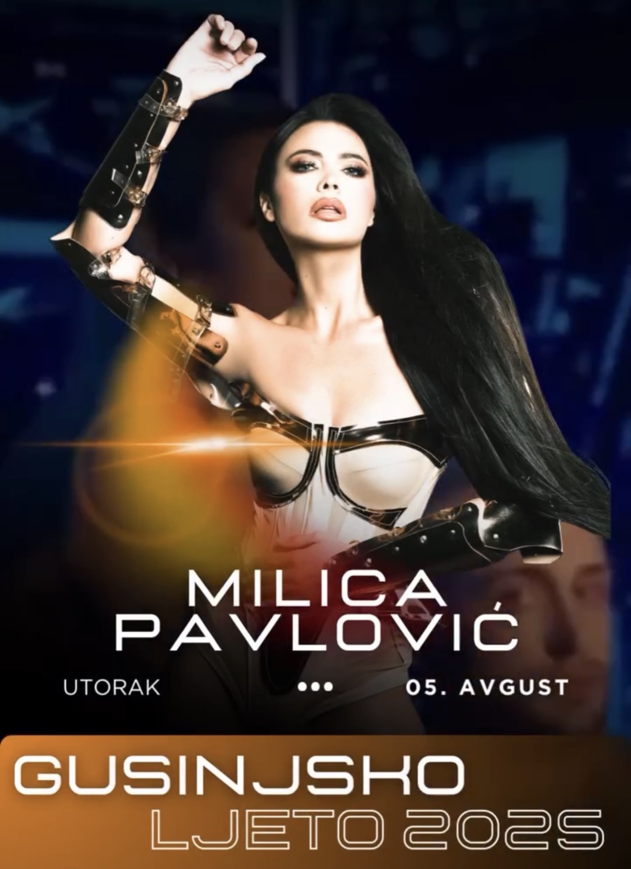 Milica Pavlović - Gusinjsko Ljeto