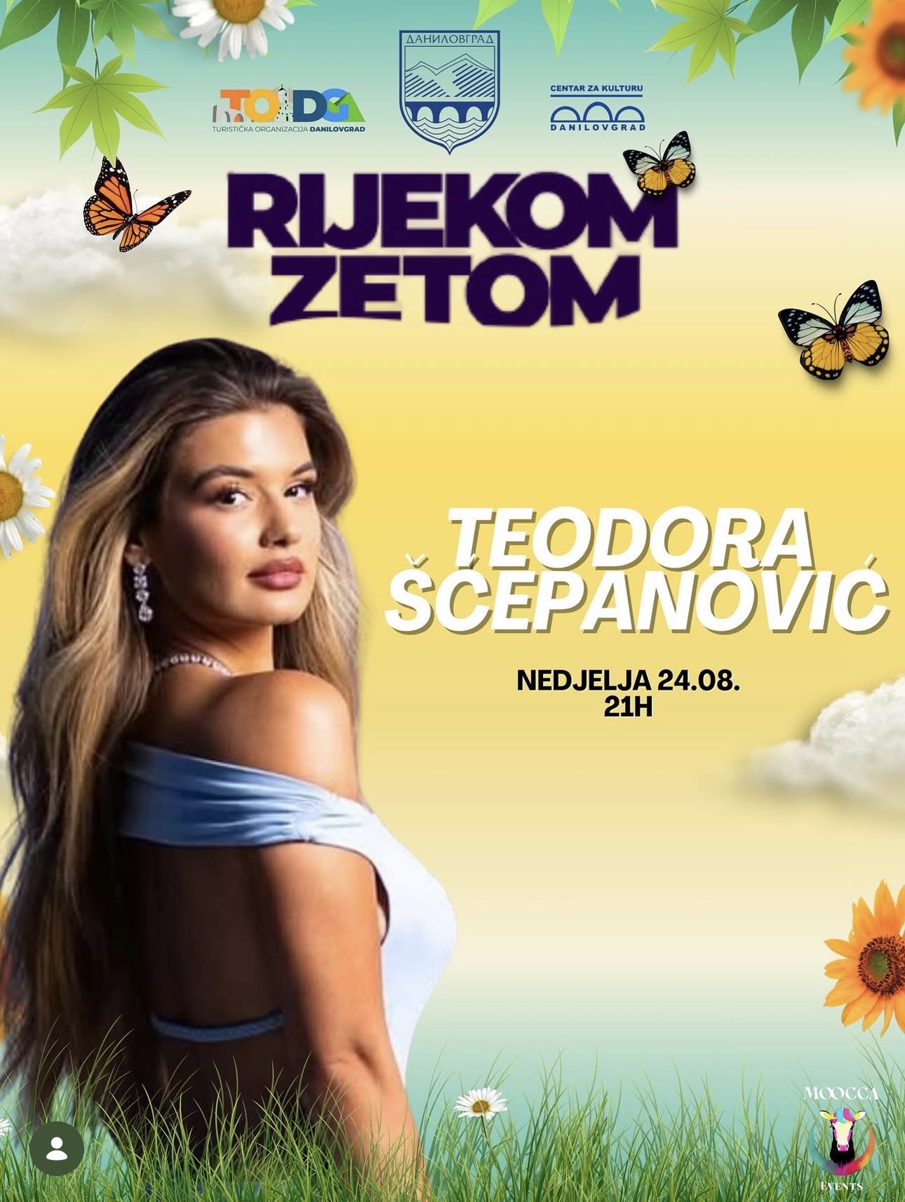 Teodora Šćepanović - Rijekom Zetom