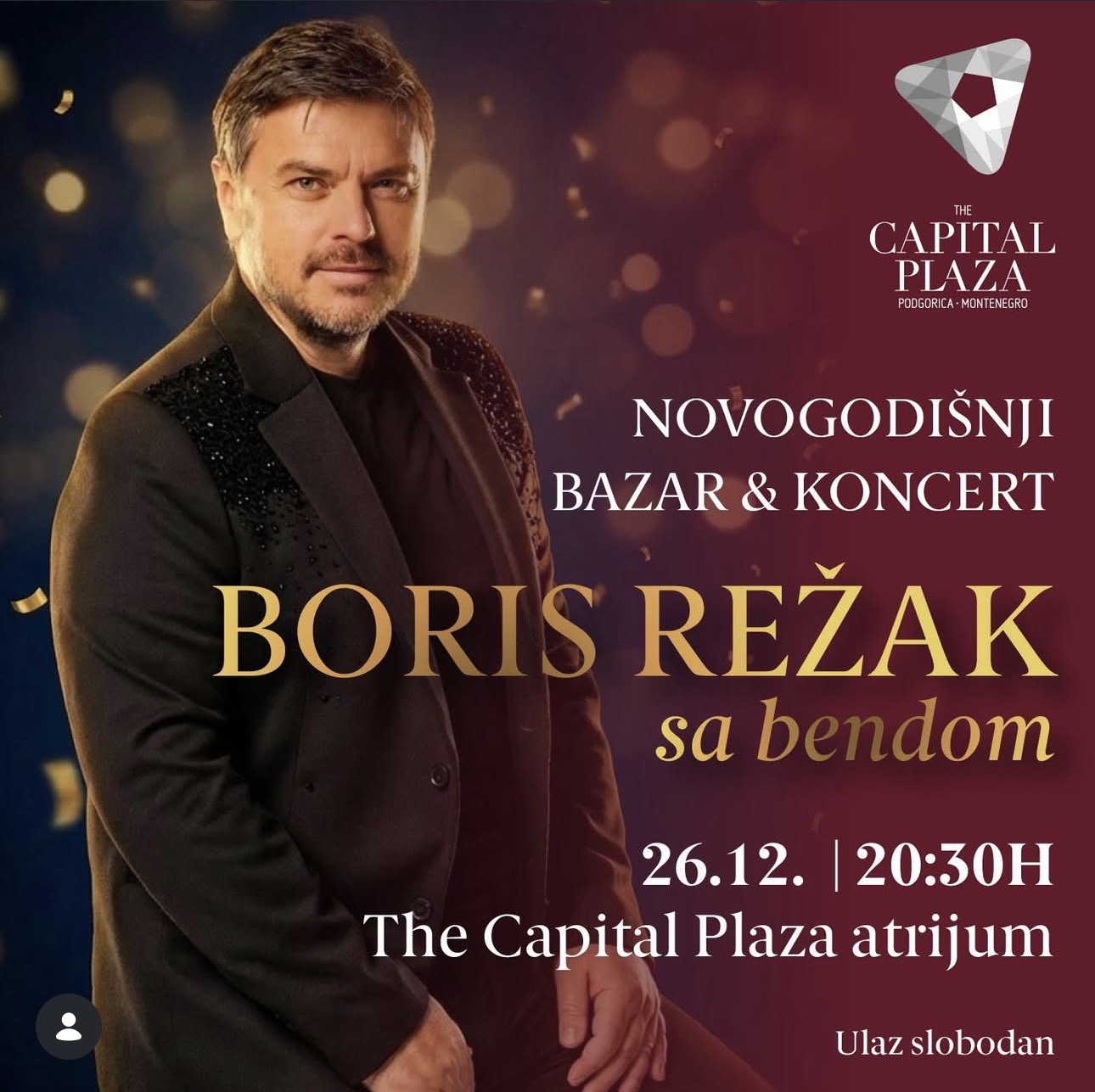Boris Režak - Novogodišnji koncert