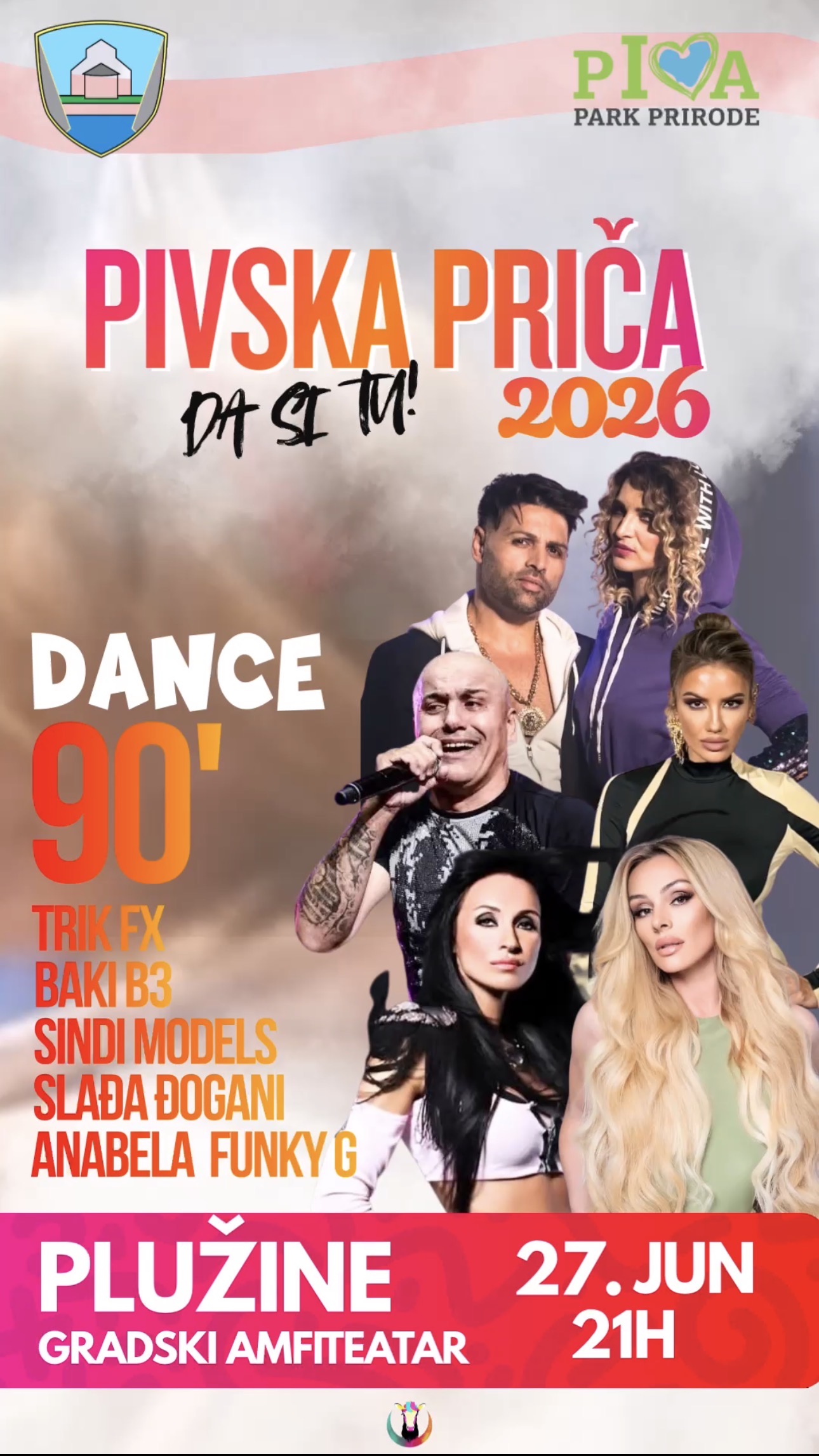Dance 90' - Pivska Priča 2026