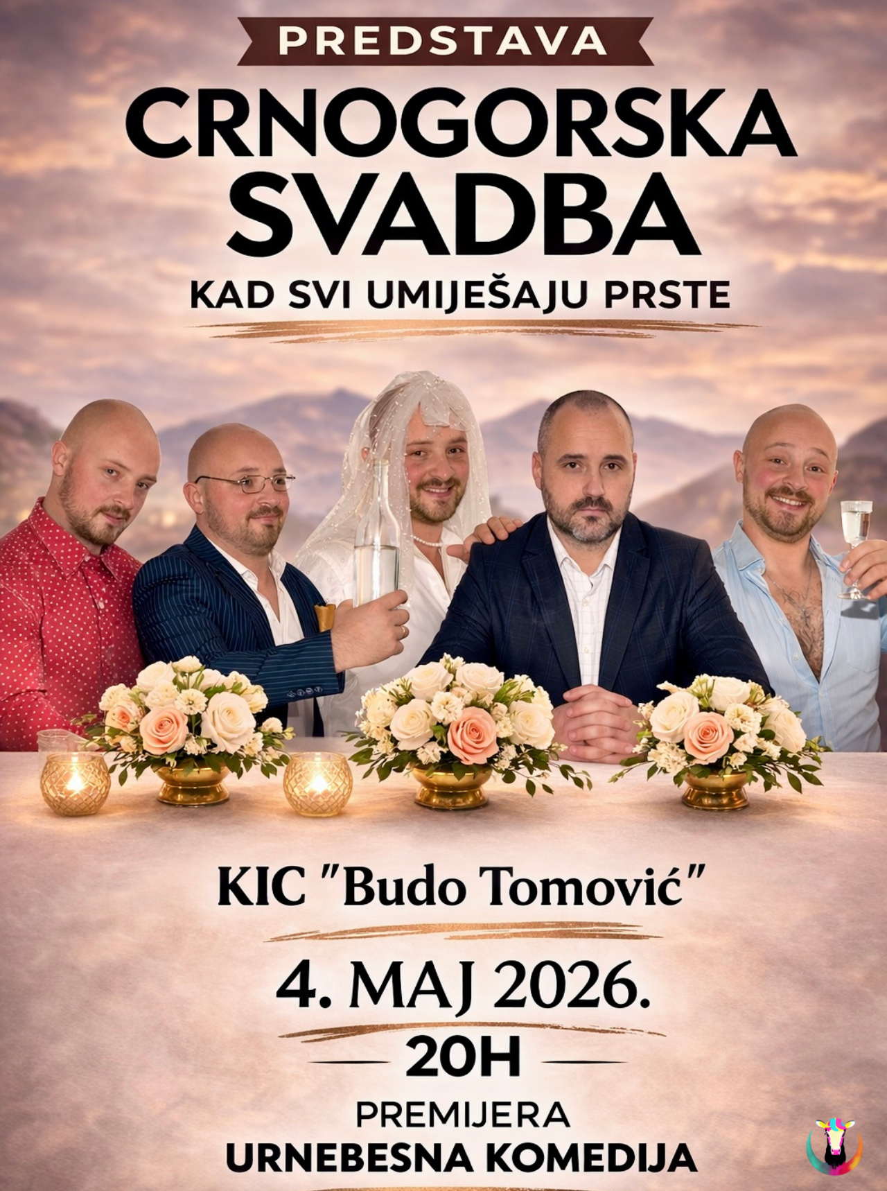 Predstava - Crnogorska Svadba 