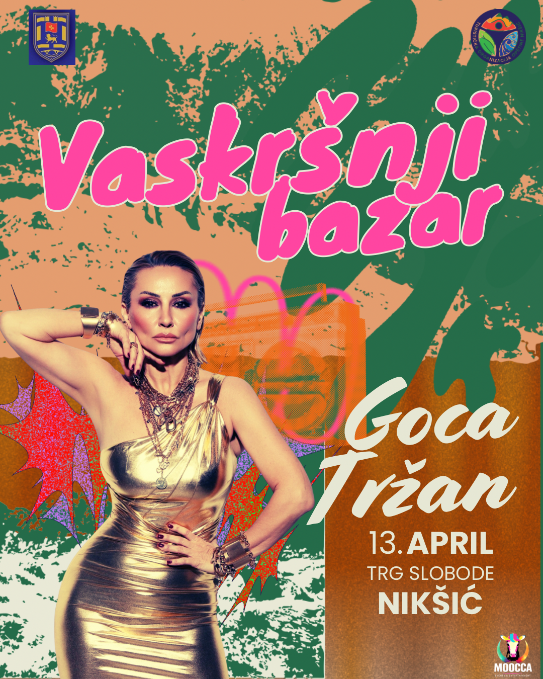 Goca Tržan - Vaskršnji bazar