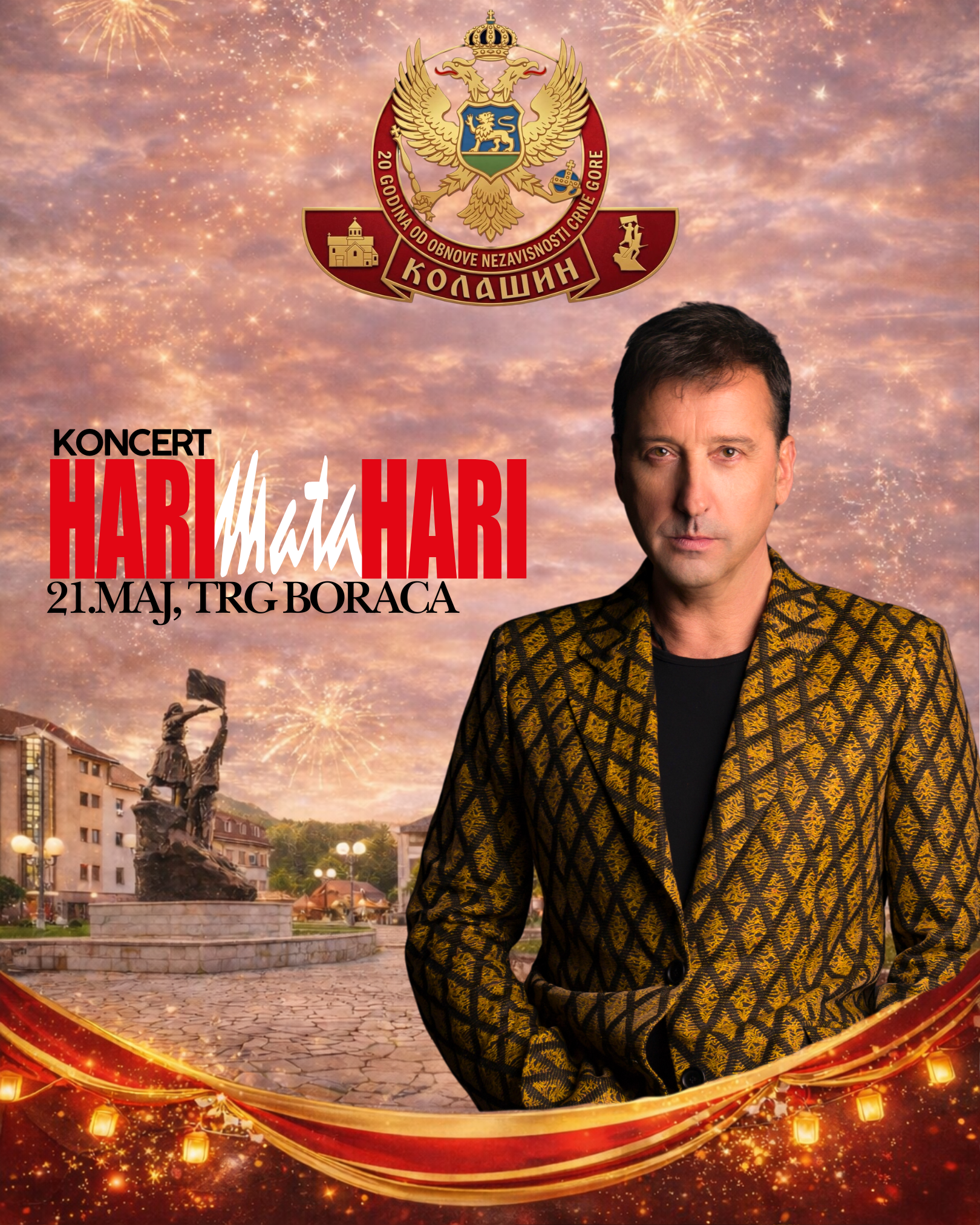 Hari Mata Hari - 20 godina Nezavisnosti