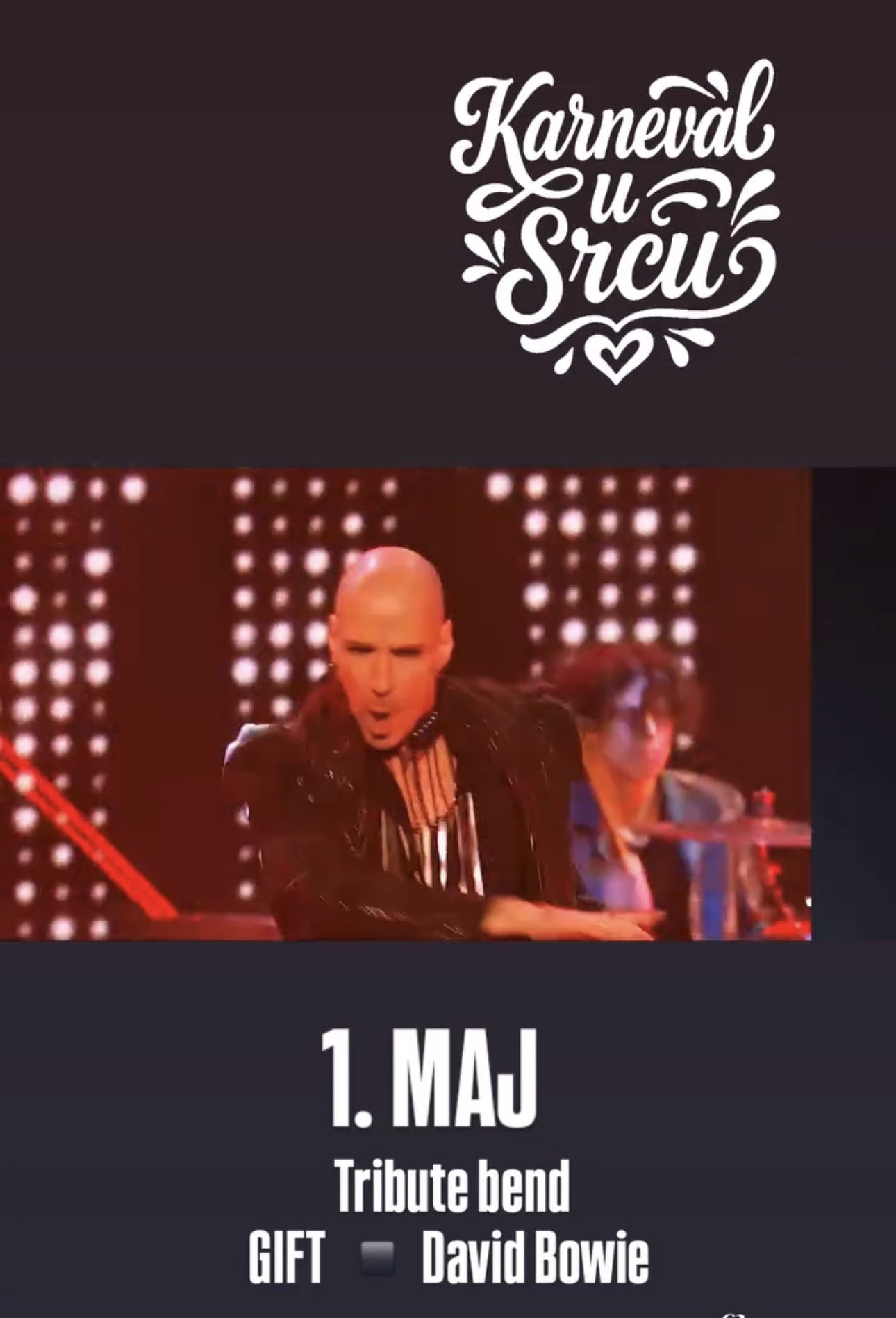David Bowie Tribute - Karneval Budva