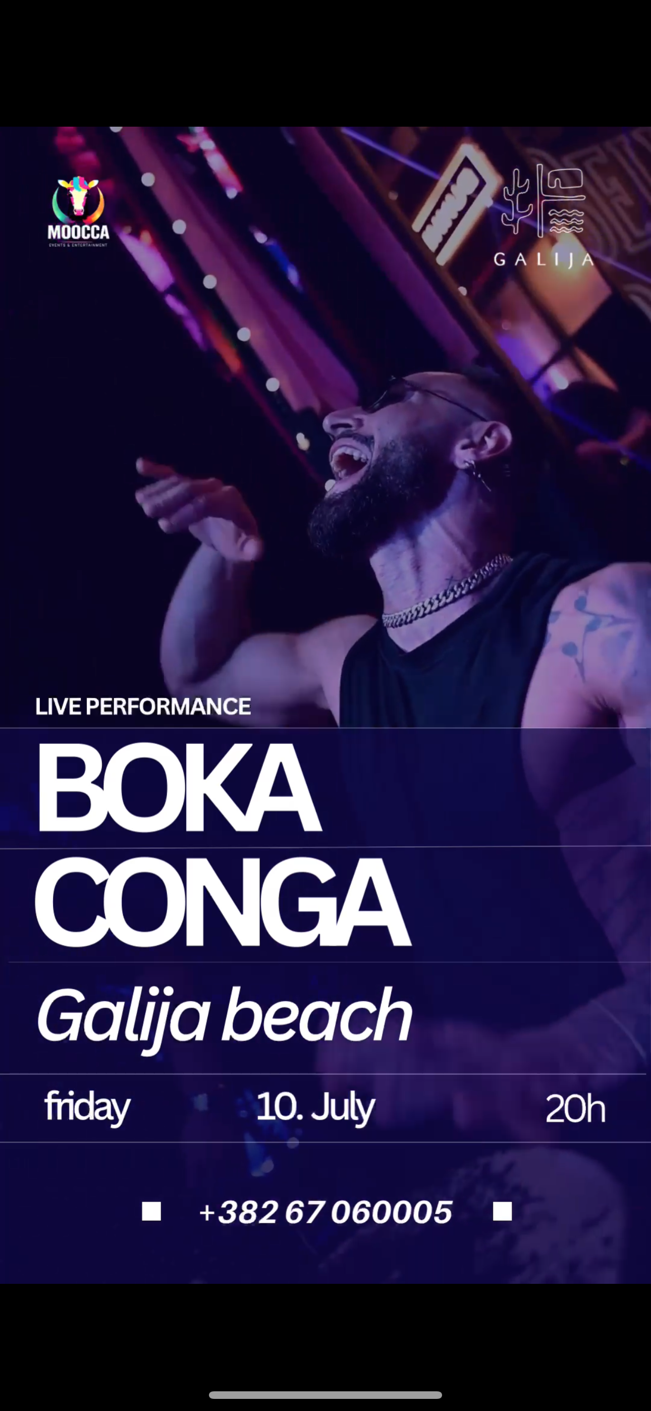 Boka Conga - Galija Beach